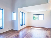 【東京都/杉並区西荻南】杉並区西荻南1丁目新築戸建 1号棟／全2号棟 リビング・ダイニング