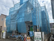 【東京都/国分寺市本多】国分寺市本多3丁目 新築戸建 建築中の外観