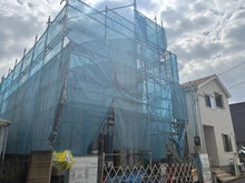 【東京都/国分寺市本多】国分寺市本多3丁目 新築戸建 建築中の外観