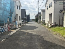 【東京都/国分寺市本多】国分寺市本多3丁目 新築戸建 前面道路
