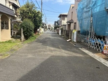 【東京都/国分寺市本多】国分寺市本多3丁目 新築戸建 前面道路