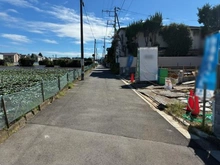 【東京都/三鷹市上連雀】三鷹市上連雀4丁目新築戸建 2号棟 前面道路