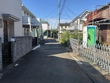 【東京都/国分寺市西恋ヶ窪】国分寺市西恋ヶ窪2丁目 新築戸建 前面道路