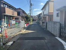 【東京都/国分寺市西恋ヶ窪】国分寺市西恋ヶ窪2丁目 新築戸建 前面道路