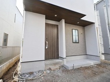 【東京都/杉並区阿佐谷南】杉並区阿佐谷南1丁目 新築戸建 A号棟 玄関
