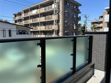 【東京都/三鷹市上連雀】三鷹市上連雀1丁目新築戸建 1号棟／全2号棟 バルコニー