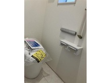 【東京都/三鷹市上連雀】三鷹市上連雀1丁目新築戸建 2号棟／全2号棟 トイレ：1F