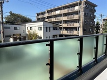 【東京都/三鷹市上連雀】三鷹市上連雀1丁目新築戸建 2号棟／全2号棟 バルコニー