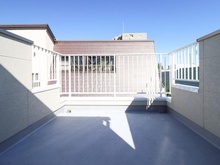 【東京都/杉並区善福寺】杉並区善福寺1丁目 新築戸建全 3号棟/全5号棟 ルーフバルコニー