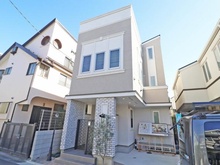 【東京都/杉並区善福寺】杉並区善福寺1丁目 新築戸建全 3号棟/全5号棟 外観