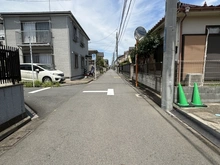 【東京都/三鷹市上連雀】三鷹市上連雀6丁目　戸建 前面道路