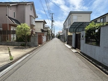 【東京都/三鷹市上連雀】三鷹市上連雀6丁目　戸建 前面道路