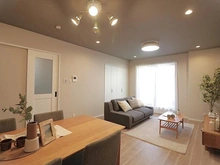 【大阪府/大阪市東成区大今里南】大阪府大阪市東成区大今里　 リビング・ダイニング：※家具調度品等は販売価格に含まれません。