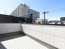 【大阪府/大阪市東成区大今里南】大阪府大阪市東成区大今里　 バルコニー