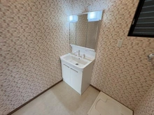 【大阪府/大阪市西淀川区姫島】西淀川区姫島1丁目中古戸建 洗面室