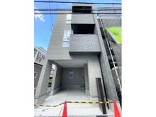 【大阪府/大阪市東住吉区杭全】大阪市東住吉区杭全八丁目　新築戸建 外観