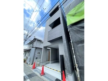 【大阪府/大阪市東住吉区杭全】大阪市東住吉区杭全八丁目　新築戸建 外観