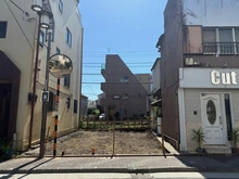 【東京都/大田区西蒲田】大田区西蒲田6丁目新築戸建 現地（建築前）