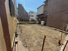 【東京都/大田区西蒲田】大田区西蒲田6丁目新築戸建 現地（建築前）