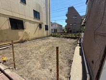 【東京都/大田区西蒲田】大田区西蒲田6丁目新築戸建 現地（建築前）
