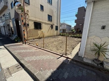 【東京都/大田区西蒲田】大田区西蒲田6丁目新築戸建 現地（建築前）