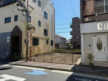 【東京都/大田区西蒲田】大田区西蒲田6丁目新築戸建 現地（建築前）