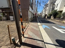 【東京都/大田区西蒲田】大田区西蒲田6丁目新築戸建 前面道路