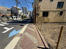 【東京都/大田区西蒲田】大田区西蒲田6丁目新築戸建 前面道路