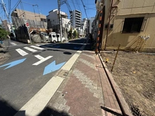 【東京都/大田区西蒲田】大田区西蒲田6丁目新築戸建 前面道路