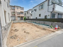 【東京都/大田区池上】大田区池上8丁目新築戸建 現地（建築前）