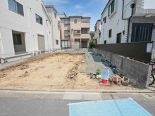 【東京都/大田区池上】大田区池上8丁目新築戸建 現地（建築前）