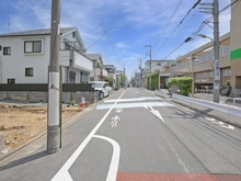 【東京都/大田区池上】大田区池上8丁目新築戸建 前面道路