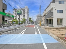 【東京都/大田区池上】大田区池上8丁目新築戸建 前面道路