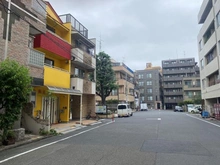 【東京都/大田区西蒲田】大田区西蒲田6丁目　中古戸建 前面道路