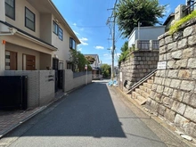 【東京都/大田区南馬込】大田区南馬込4丁目中古戸建 前面道路