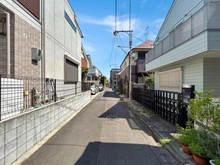 【東京都/大田区南馬込】大田区南馬込2丁目　中古戸建 前面道路