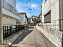 【東京都/大田区南馬込】大田区南馬込2丁目　中古戸建 前面道路
