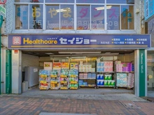 【東京都/大田区東雪谷】大田区東雪谷1丁目中古戸建 くすりセイジョー洗足池店（現地より約485m）