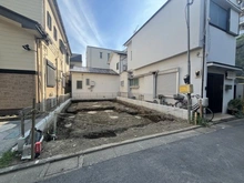 【東京都/大田区西六郷】大田区西六郷4丁目　新築戸建 現地（建築前）