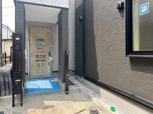 【東京都/大田区西蒲田】大田区西蒲田4丁目　新築戸建A号棟 建築中の外観