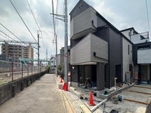 【東京都/大田区西蒲田】大田区西蒲田4丁目　新築戸建B号棟 建築中の外観