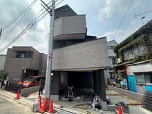 【東京都/大田区西蒲田】大田区西蒲田4丁目　新築戸建B号棟 建築中の外観