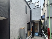 【東京都/大田区西蒲田】大田区西蒲田4丁目　新築戸建C号棟 建築中の外観：奥側