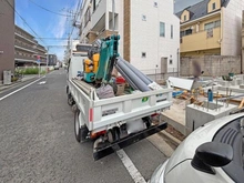 【東京都/大田区中央】大田区中央8丁目　新築戸建てA号棟 前面道路