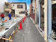 【東京都/大田区中央】大田区中央8丁目 新築戸建てB号棟 通路