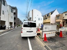 【東京都/大田区中央】大田区中央8丁目 新築戸建てB号棟 前面道路