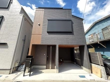 【東京都/大田区多摩川】多摩川1丁目新築戸建3号棟 外観：全3棟