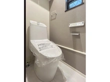 【東京都/大田区多摩川】多摩川1丁目新築戸建3号棟 トイレ