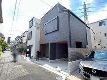 【東京都/大田区多摩川】多摩川1丁目新築戸建3号棟 外観