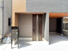 【東京都/大田区多摩川】多摩川1丁目新築戸建3号棟 外観